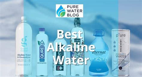 7 Best Alkaline Water Brands of 2024 .